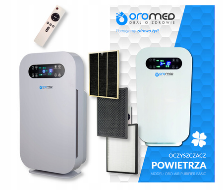 Oczyszczacz powietrza Oromed ORO-AIR PURIFIER BASIC + pilot