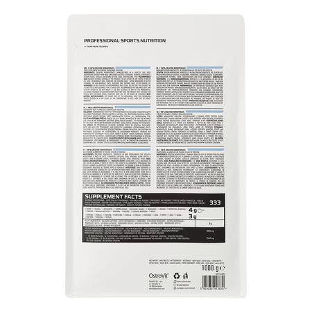 OstroVit Monohydrat Kreatyny 1000 g naturalny