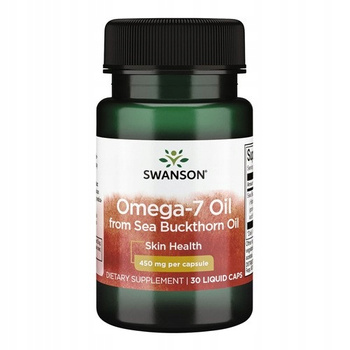 SWANSON Omega-7 Oil From Sea  Buckthorn Oil