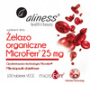 ALINESS Żelazo organiczne 25 mg x 100 tabl. VEGE