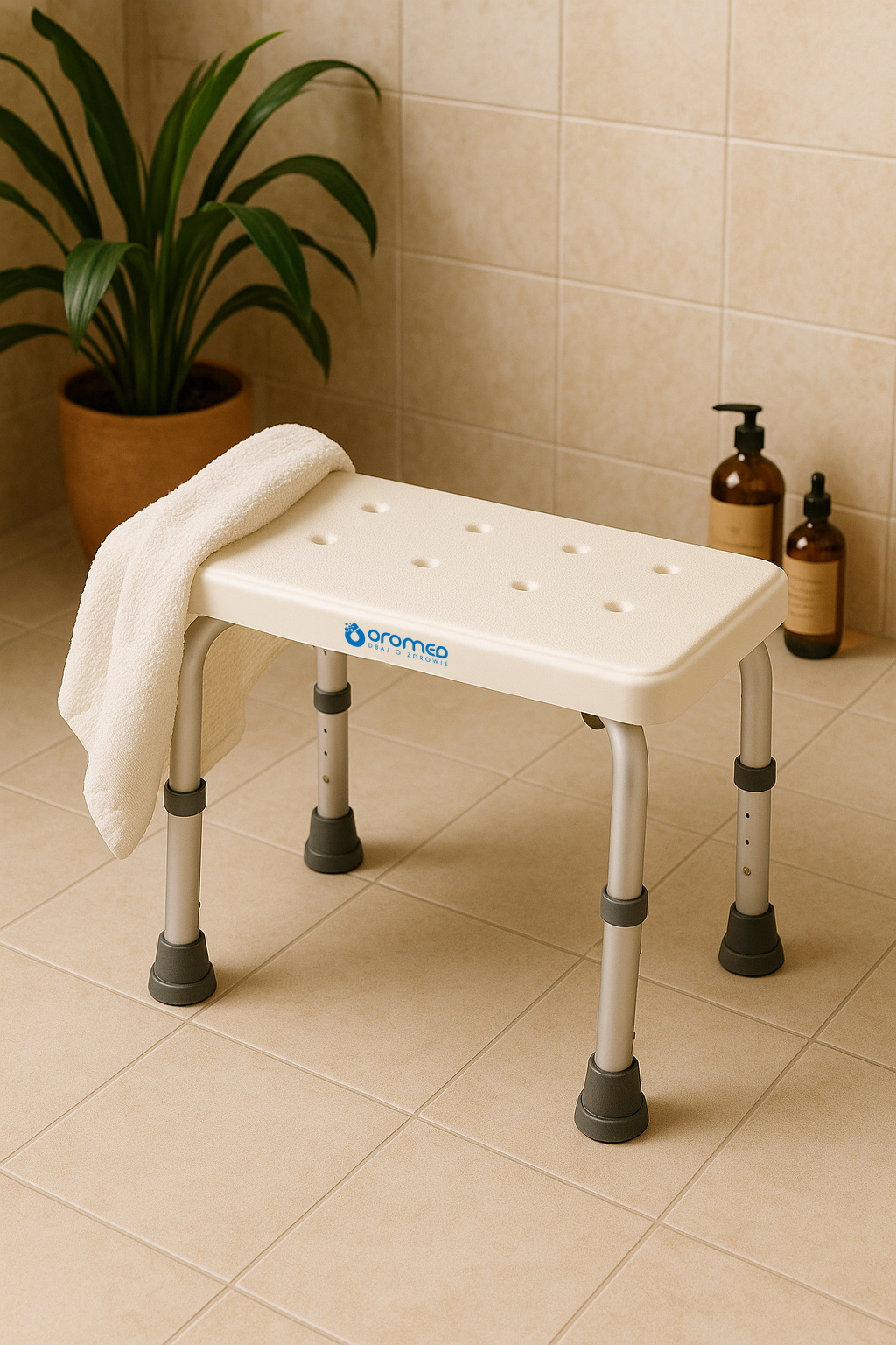 Taboret do wanny stopień łazienkowy