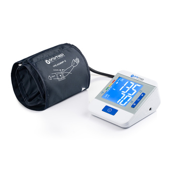 Ciśnieniomierz elektroniczny naramienny podświetlany wyświetlacz Oromed ORO-N8 COMFORT