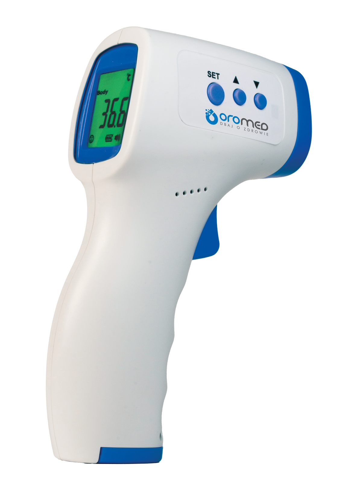 Bezdotykowy termometr na podczerwień OROMED ORO-BABY BASIC