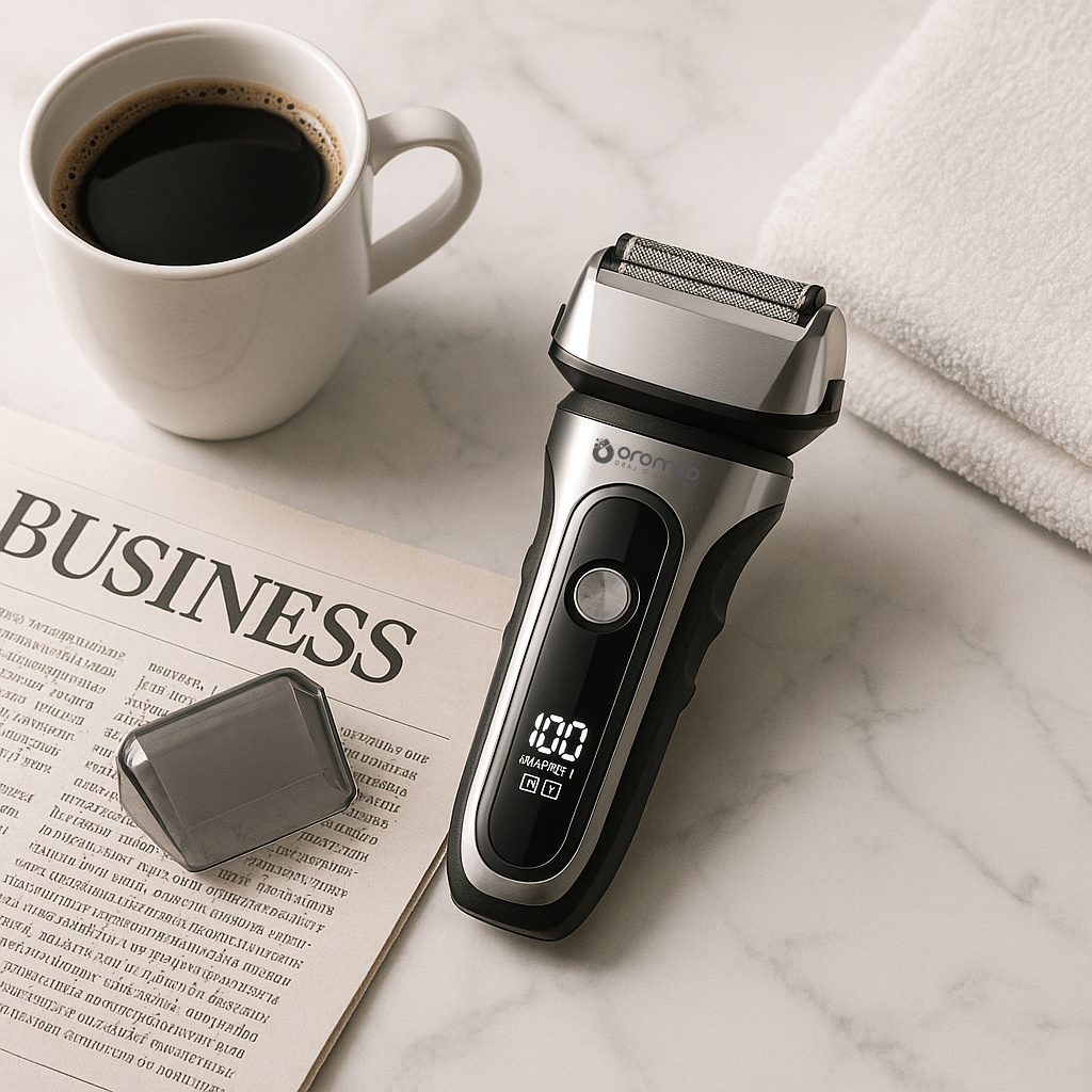 Maszynka do golenia golarka OROMED ORO-SHAVER 
