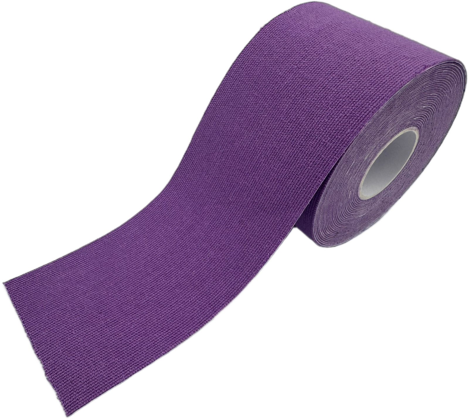 Taśma do kinesiotapingu 5 cm x 5 m fioletowa