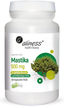 ALLINESS Mastika, sproszkowana żywica Pistacia lentiscus  500mg