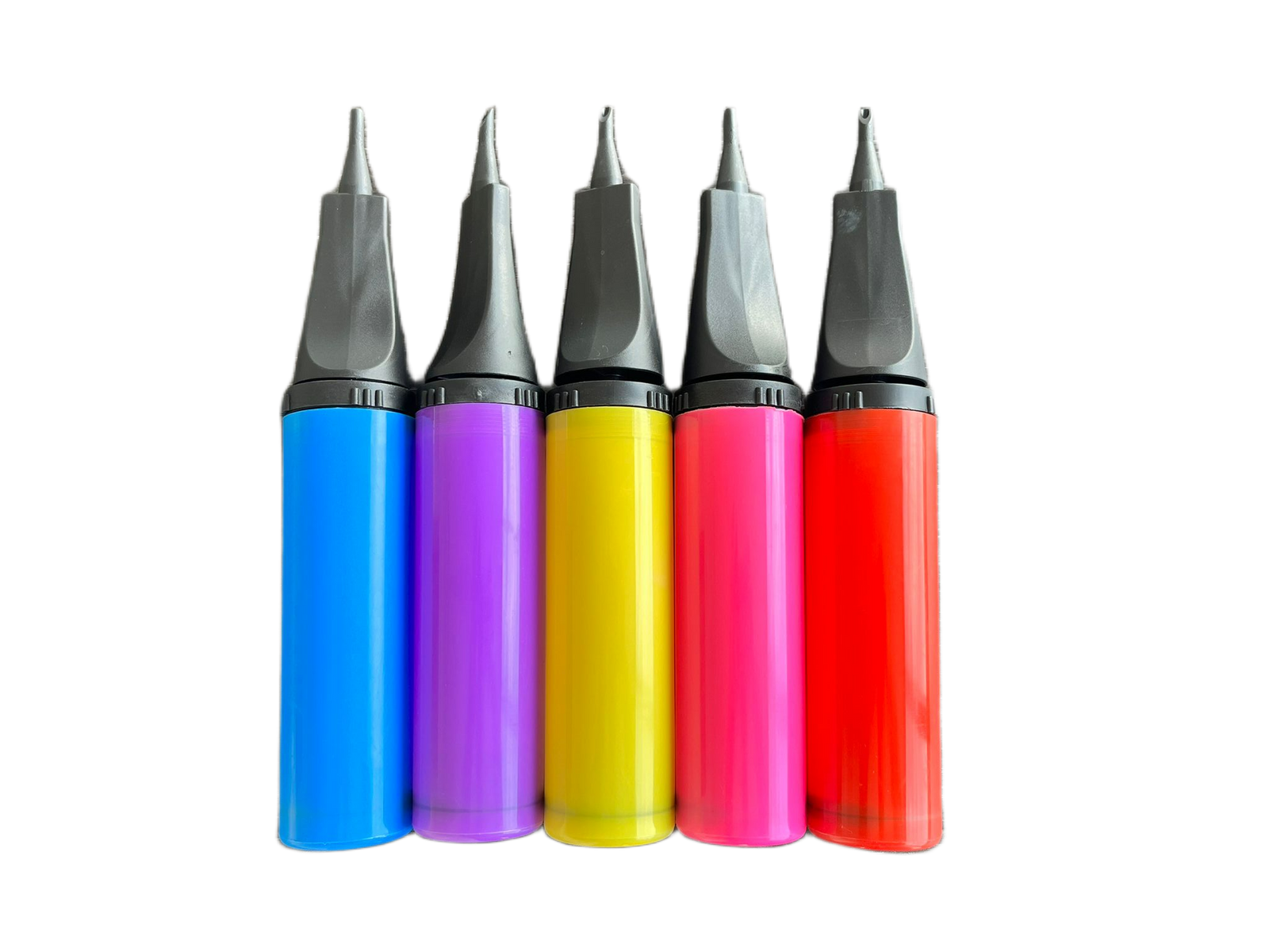 Piłka gimnastyczna dmuchana 75 cm czarna