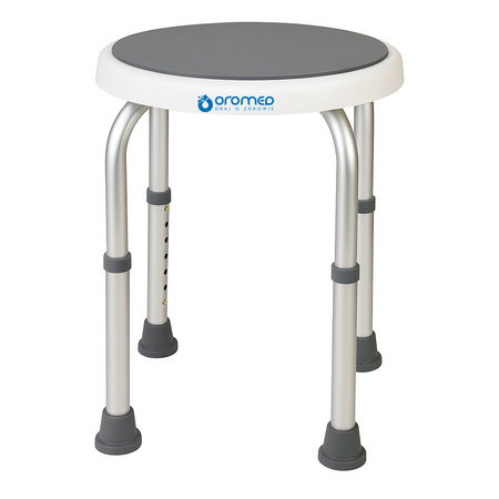 Obrotowy taboret pod prysznic