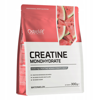 OstroVit Monohydrat Kreatyny 300 g arbuzowy