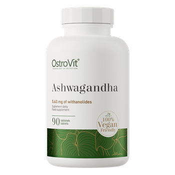 OstroVit Ashwagandha 90 tabletek