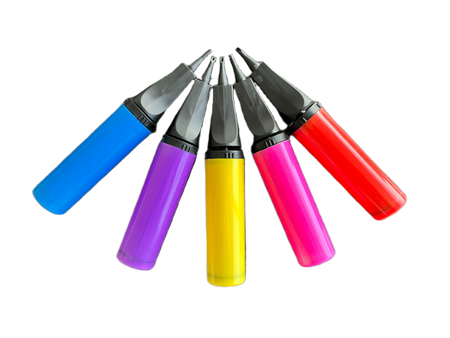 Piłka gimnastyczna dmuchana 85 cm czarna