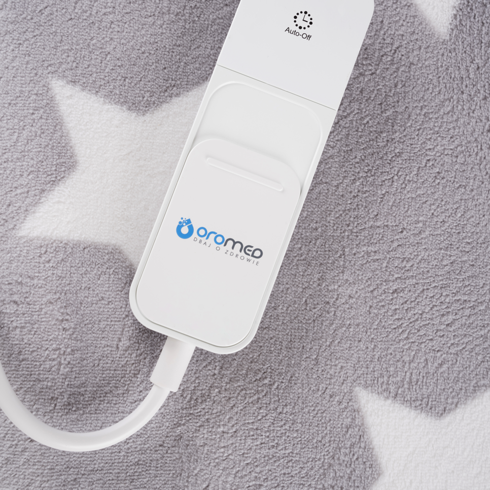 Koc ogrzewający grzewczy Oromed ORO-BLANKET STAR 180x130 cm