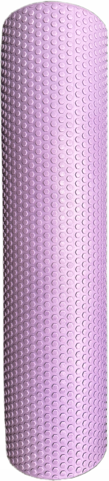 Wałek do masażu roller z wypustkami CARE+ 60 cm fioletowy