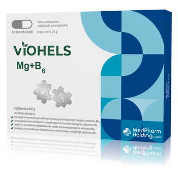 Magnez + B6 Viohels MFH 30 Kaps