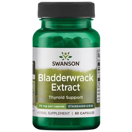 SWANSON Bladderwrack - Morszczyn pęcherzyk 60 kaps