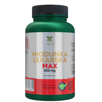 Lanco Miodunka Lekarska Max 60 kapsułek