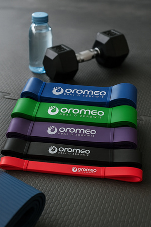 Zestaw 5 gum power band  ORO-BAND 5