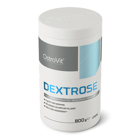 OstroVit Dekstroza 800 g cytrynowy