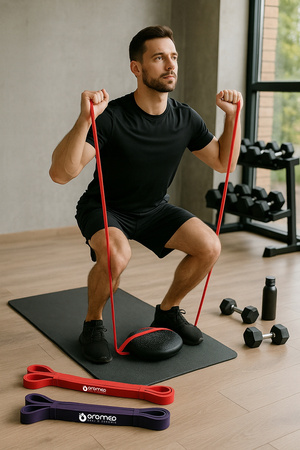 Zestaw 3 gum oporowych POWER BAND ORO-BAND 3