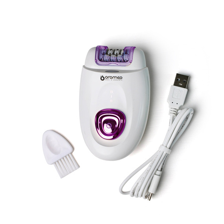 Depilator do włosów i ciała ORO-EPIL SILK pink