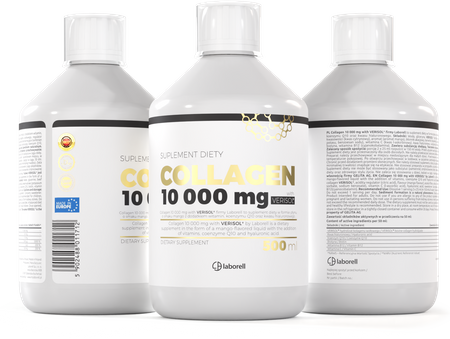LABORELL Collagen 10.000mg - kolagen do picia 500 ml