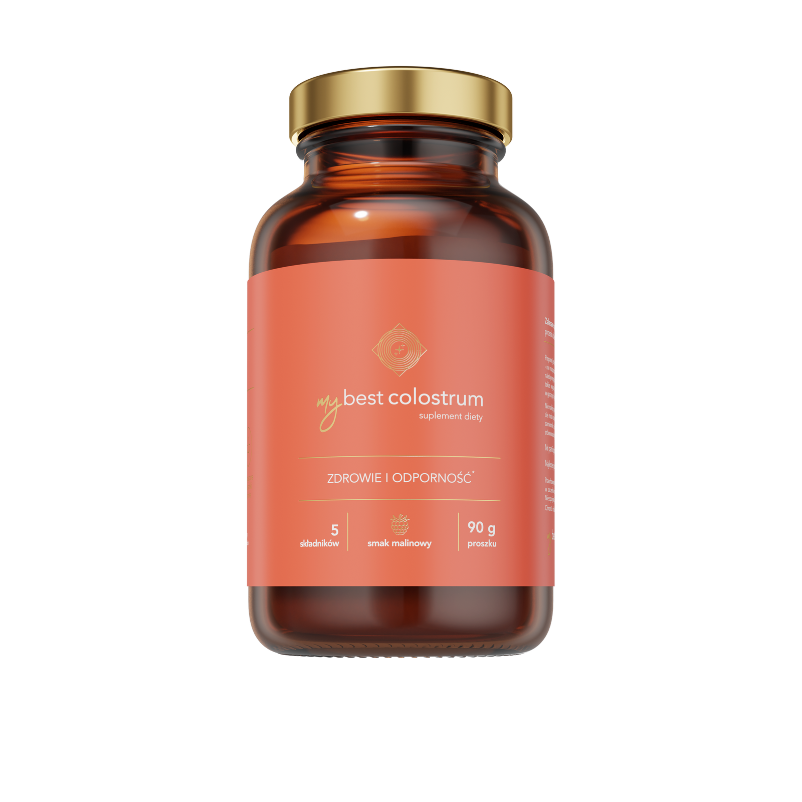 MyBestPharm MyBestColostrum smak malinowy 90g