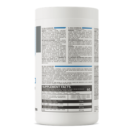OstroVit BCAA + Glutamina 5500 mg 300 kapsułek