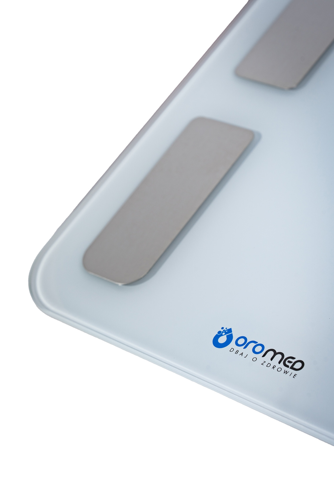 Waga analityczna elektroniczna łazienkowa ORO-BLUETOOTH H SMART WHITE