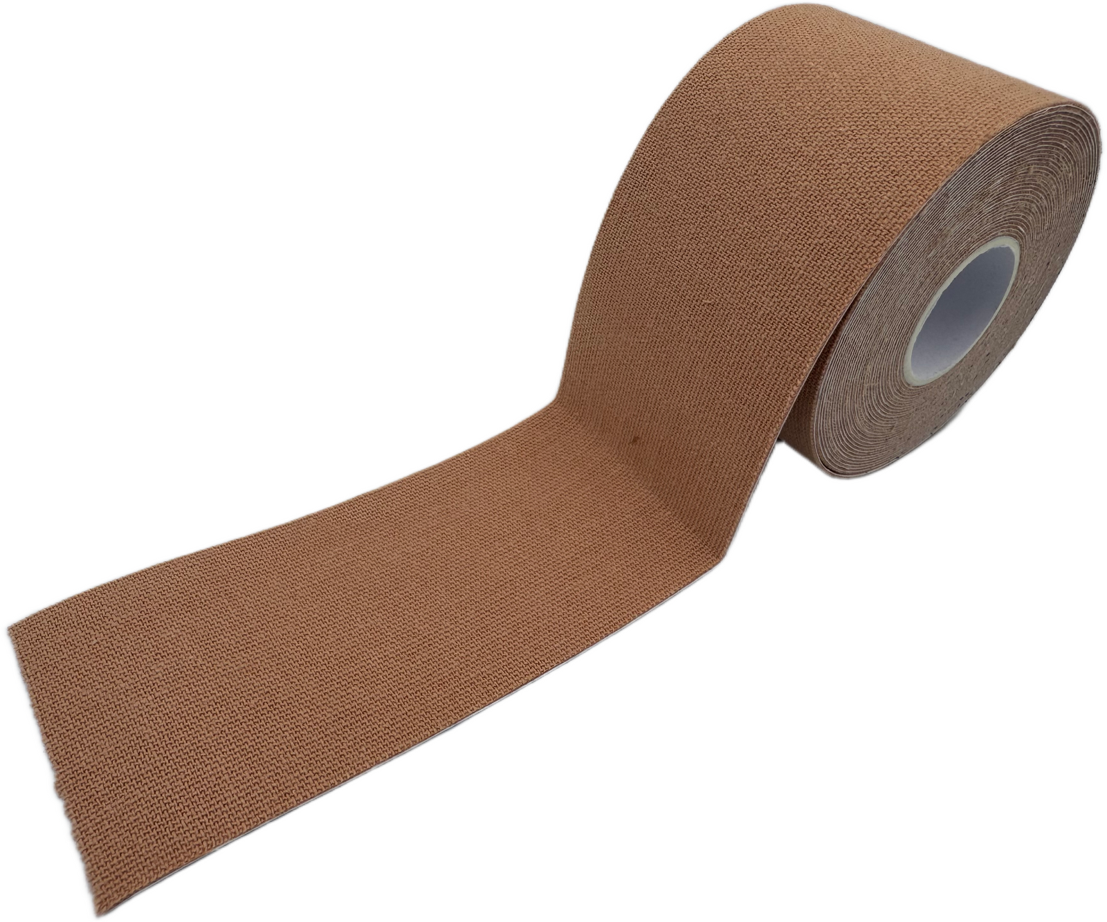 Taśma do kinesiotapingu 5 cm x 5 m beżowa