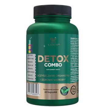 Lanco Detox Combo  60 kapsułek