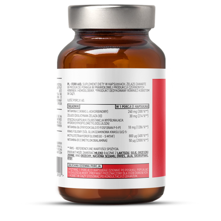 OstroVit Pharma Ferr Aid 60 kapsułek