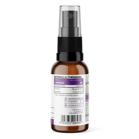 OstroVit Pharma Witamina K2 MK-7 w sprayu 30 ml 