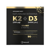 LABORELL Witamina K2 200mcg + D3 4000 IU 90 kapsułek