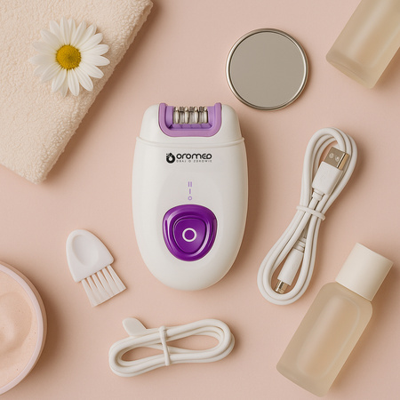 Depilator do włosów i ciała ORO-EPIL SILK pink