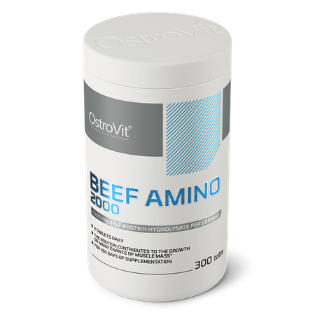 OstroVit Beef Amino 2000 mg 300 tabletek