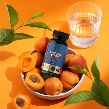 Lanco Maślan Sodu MAX 1300mg 60 kapsułek