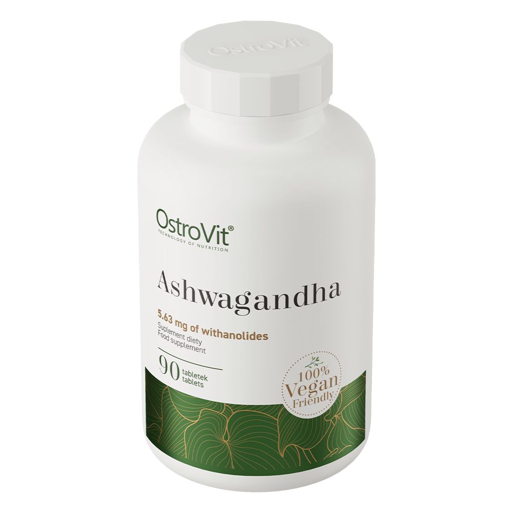 OstroVit Ashwagandha 90 tabletek 