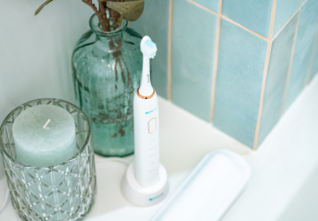 Szczoteczka soniczna do zębów elektryczna Oromed ORO-BRUSH white