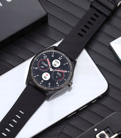 Smartwatch zegarek elektroniczny KW11 AMOLED IP68