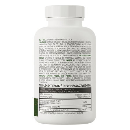Ostrovit 5-HTP VEGE 90 kapsułek