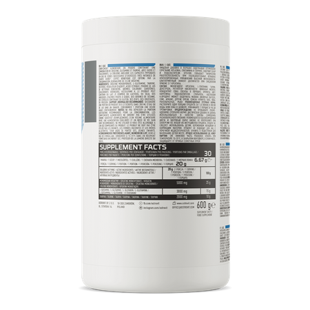 OstroVit CGT 600 g brzoskwiniowy