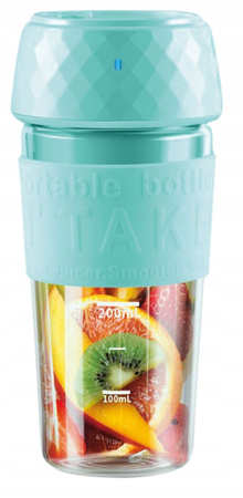 Blender przenośny Oromed ORO-JUICE CUP USB miętowy 