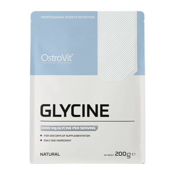 OstroVit Glicyna 200 g smak naturalny