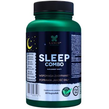 Lanco Sleep Combo 60 kapsułek