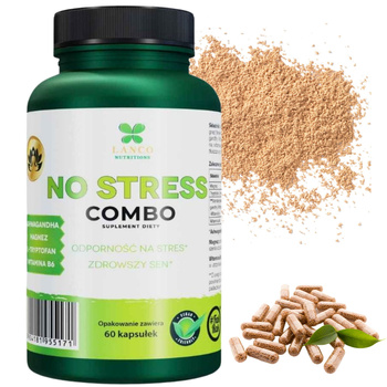 Lanco No Stress Combo 60 kapsułek
