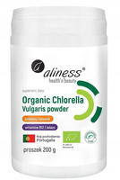 ALINESS Organic Chlorella Vulgaris proszek 200 g