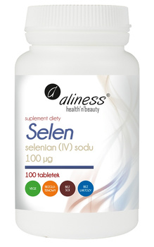 ALINESS Selen selenian (IV) sodu 100µg x 100 VEGE