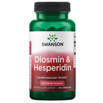 SWANSON Diosmina + Hesperydyna 100mg 60 kapsułek