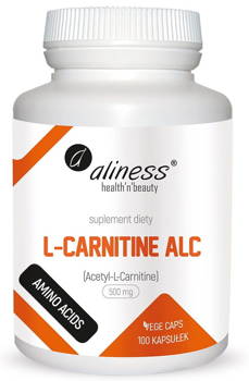 ALINESS L-Carnityne ALC 500 mg x 100 Vege caps.