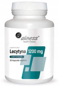 ALINESS Lecytyna 1200 mg 